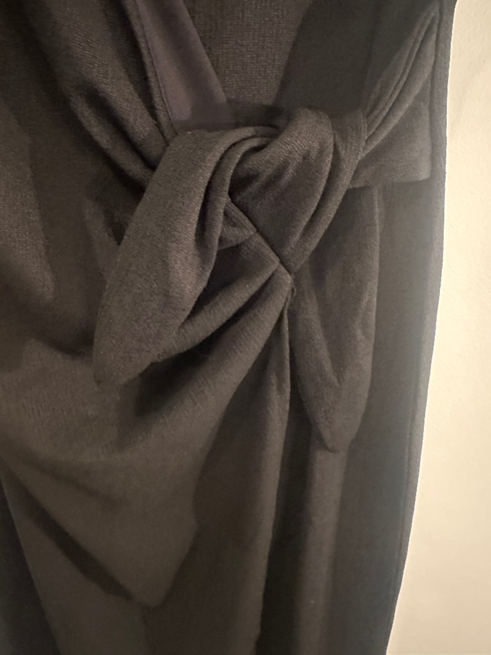 H&M Black Wrap Dress  – Size Small – NWT